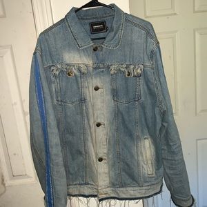 Pink Dolphin Jean Jacket